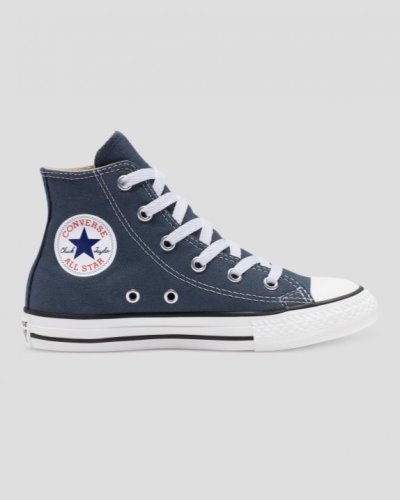 Tenis Converse Chuck Taylor All Star Junior Niños Azul Marino | zY6BbS