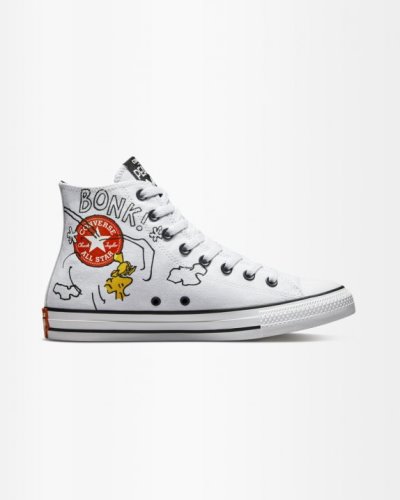 Tenis Converse X Peanuts Chuck Taylor All Star Mujer Blancos | xrboH1