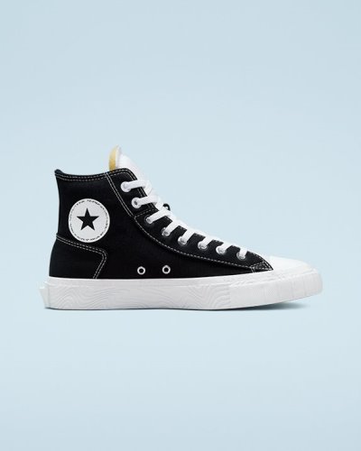 Tenis Converse Chuck Taylor Alt Star Lona Hombre Negros | 7Dsxo9