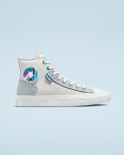 Tenis Converse Chuck Taylor Alt Star Throwback Craft Hombre Grises | oPxl9b