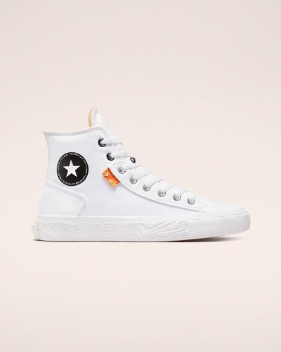 Tenis Converse Chuck Taylor Alt Star Lona Mujer Blancos | qK9PoG