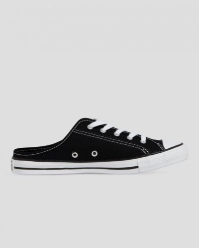 Tenis Converse Chuck Taylor Dainty Mule Slip Mujer Negros | vVZZI0