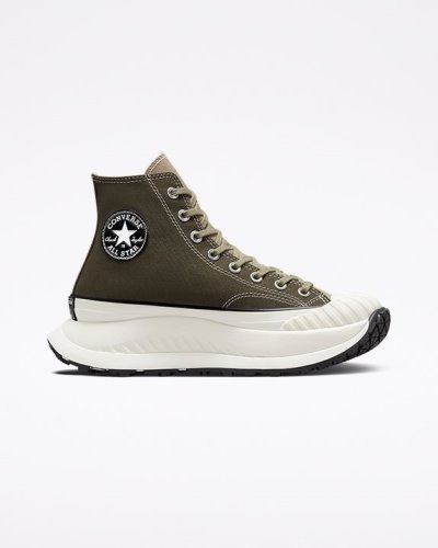Tenis Converse Comfort Chuck 70 AT-CX Future Comodidad Mujer Verde Oliva | EGYicD