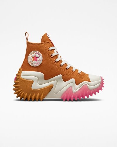 Tenis Converse Comfort Run Star Motion Future Comodidad Hombre Naranjas Oscuro | qTNb2B
