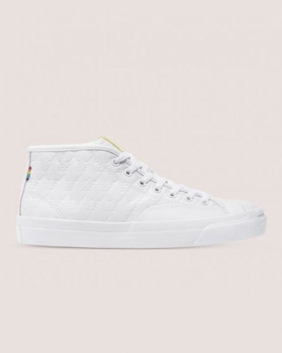 Tenis Converse X Alexis Sablone Pride Jack Purcell Pro Mujer Blancos | NHXFSW