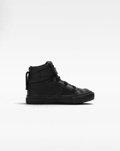 Tenis Converse Pro Blaze Pro Blaze Correa Cuero Toddler Niños Negros | 8NAvqH
