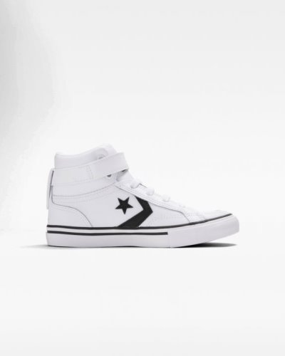 Tenis Converse Pro Blaze Pro Blaze Correa Junior Cuero Niños Blancos | iyyua8