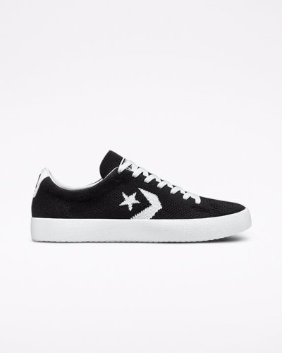 Tenis Converse Pro Cuero Pro Cuero Lite Renew Hombre Negros | kPQV9w