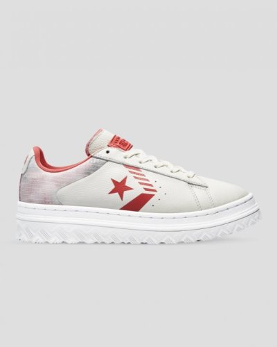 Tenis Converse Pro Cuero Pro Cuero X2 Hombre White/Pink | Q2mNKH