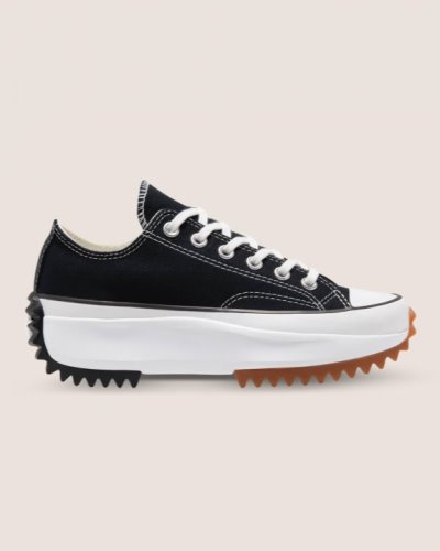 Tenis Converse Run Star Hike Lona Mujer Negros | 0zhbbg