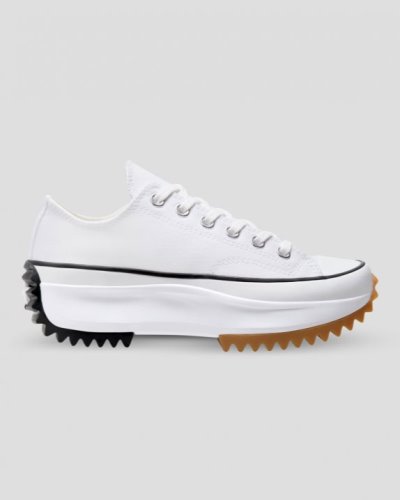 Tenis Converse Run Star Hike Lona Hombre Blancos | 7Oe3BM