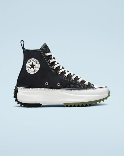 Tenis Converse Run Star Hike Future Utility Mujer Grises Oscuro | 7n53x5