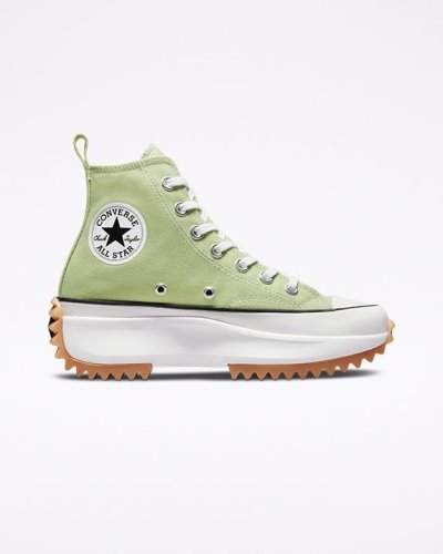 Tenis Converse Run Star Hike Seasonal Colour Mujer Verde Oliva | nRQA8W