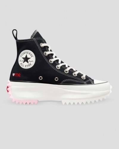 Tenis Converse Run Star Hike Crafted With Love Hombre Negros | nzEldX