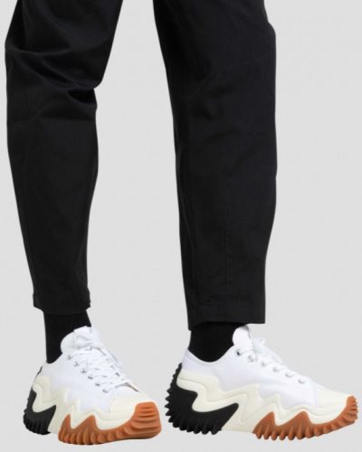 Tenis Converse Run Star Motion Run Star Motion Lona Plataforma Hombre Blancos | Te5gkq