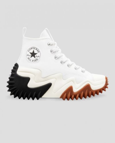 Tenis Converse Run Star Motion Run Star Motion Plataforma Mujer Blancos | To9mho