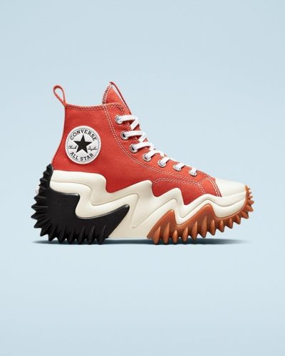 Tenis Converse Run Star Motion Seasonal Colour Mujer Naranjas | roi01t