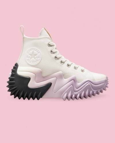 Tenis Converse Run Star Motion Run Star Motion Ombre Plataforma Mujer White/Purple | xDflur