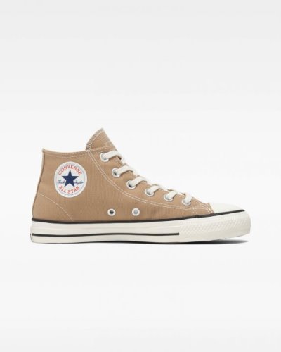 Tenis Converse Skate Chuck Taylor All Star Pro Renew Lona Hombre Kaki | 5qYeHZ