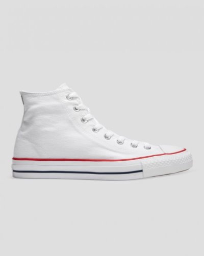 Tenis Converse Skate Chuck Taylor All Star Pro Lona Mujer Blancos | XFsC48