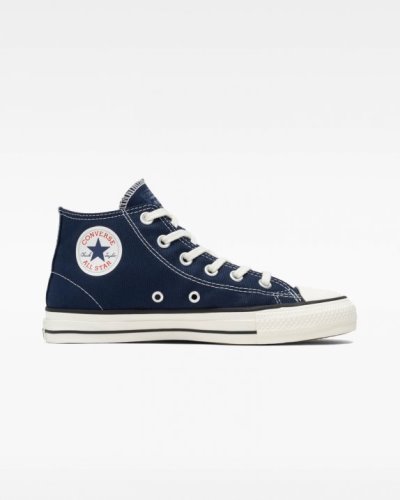 Tenis Converse Skate Chuck Taylor All Star Pro Renew Lona Hombre Azul Marino Oscuro | xTmm5Q