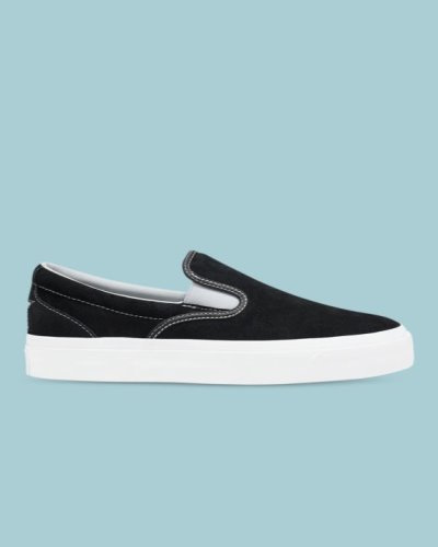 Tenis Converse Skate One Star CC Slip Hombre Negros | FhG1Rt