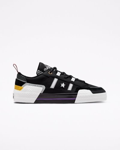 Tenis Converse Skate X IBN Jasper One Star Mujer Negros | 8HwBml